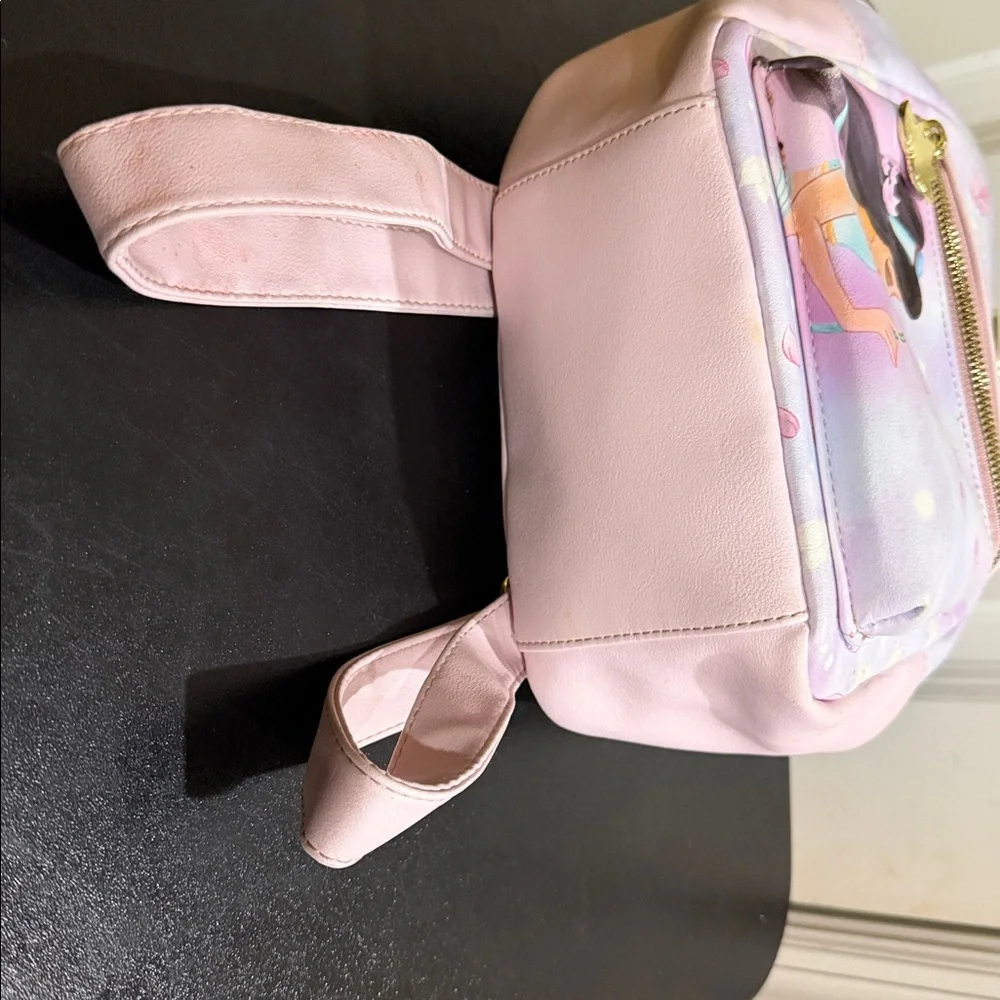 DIsney Her Universe Jasmin from Aladdin lotus flower mini backpack